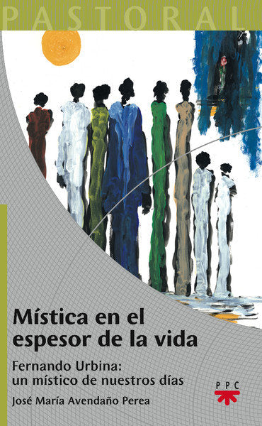 Mística en el espesor de la vida, de Avendaño Perea | portada del libro