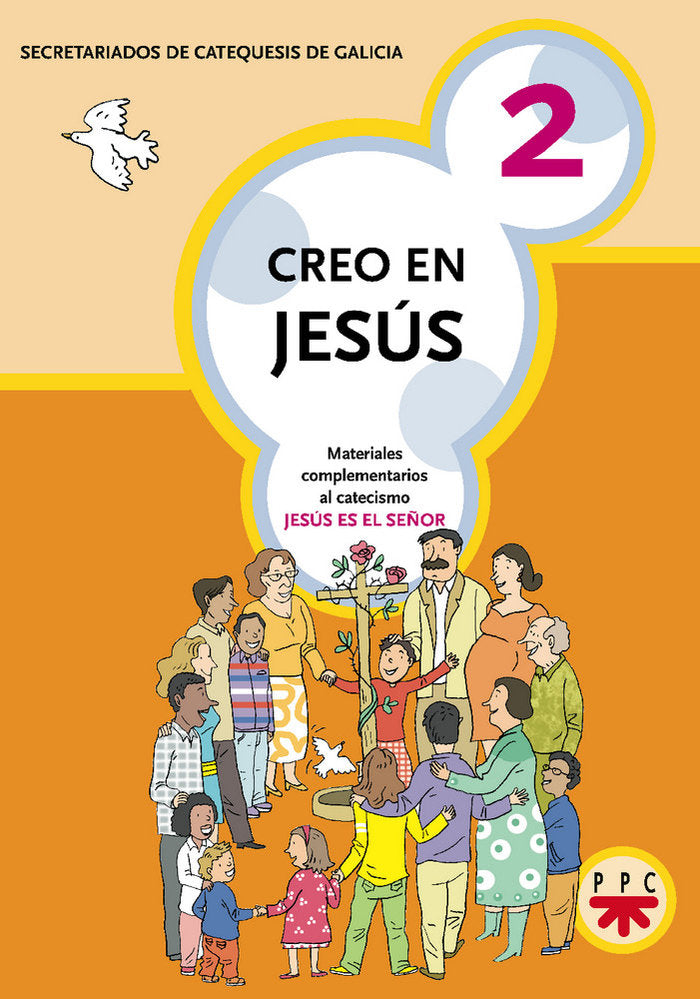 Creo en Jesús 2, de Secretariados de Catequesis de Galicia, | portada del libro