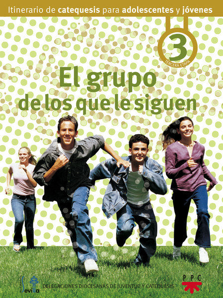 El grupo de los que le siguen: Itinerario de catequesis para adolescentes y jóvenes 3, de Delegación Diocesana de Catequesis 