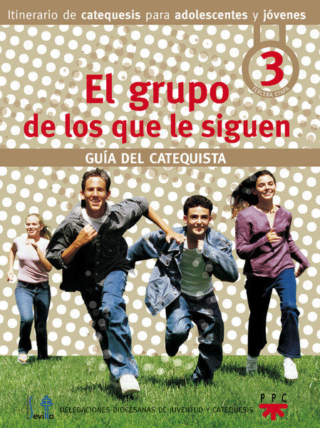 El grupo de los que le siguen. Guía del catequista, de Delegación Diocesana de Catequesis de Sevilla, | portada del libro