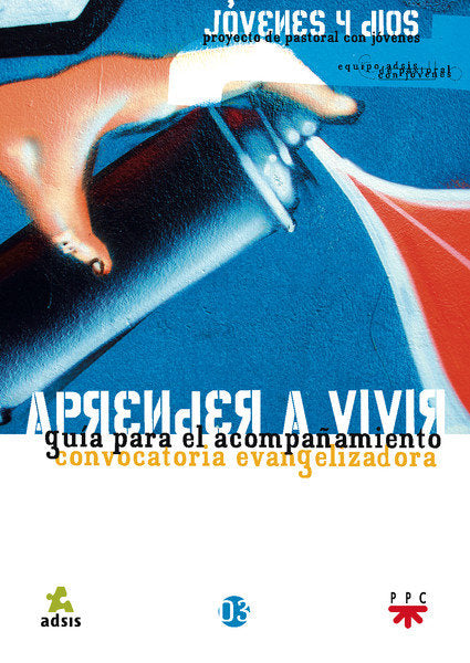 PAJ. 3 Aprender a vivir, de ADSIS, Asociación | portada del libro