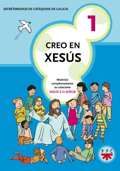 Creo en Xesús 1, de Secretariados de Catequesis de Galicia, | portada del libro