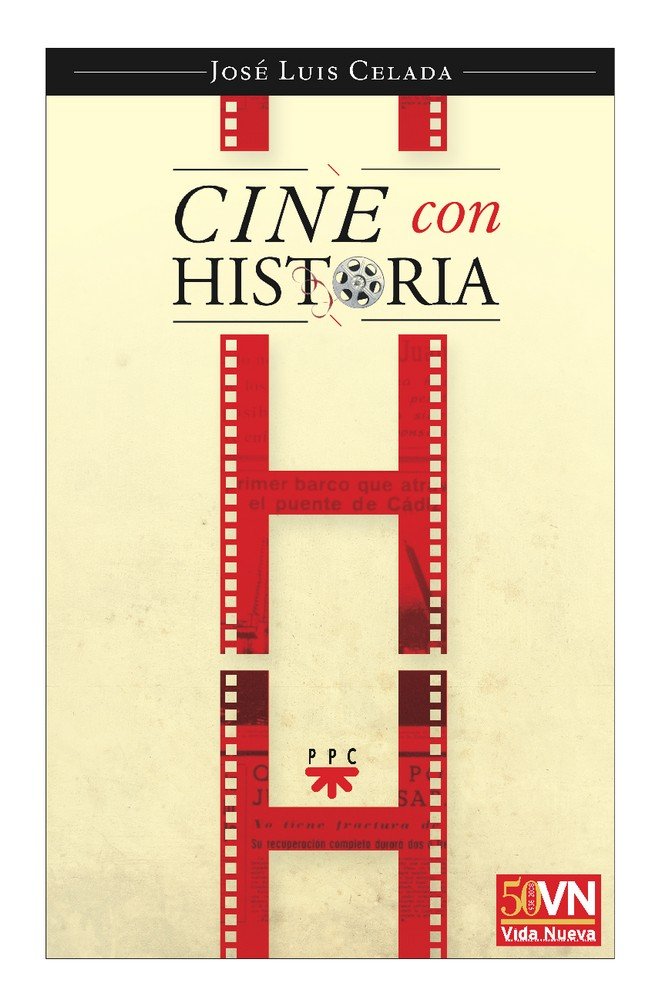 Cine con historia, de Celada | portada del libro