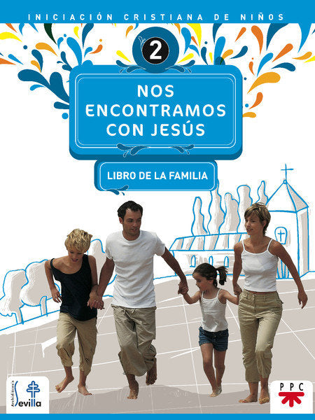Nos encontramos con Jesús 2. Libro de la familia | portada del libro