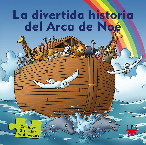 La divertida historia del Arca de Noé, de Juhl, Torben | portada del libro
