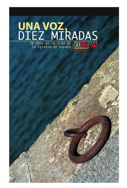 Una voz, diez miradas, de Rubio | portada del libro