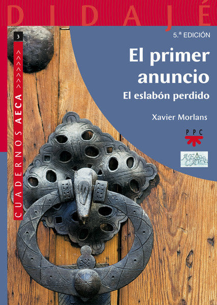 El primer anuncio. El eslabón perdido, de Morlans, Xavier | portada del libro