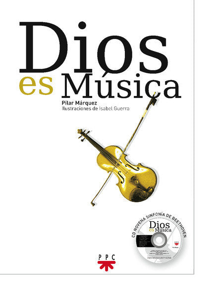 Dios es Música, de Márquez Olozagarre, Pilar | portada del libro