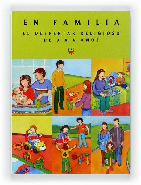 En Familia. El despertar Religioso. Guía, de Delegacion Diocesana de Catequesis del País Vasco y Navarra | portada del libro