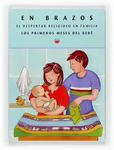 En brazos. El despertar religioso. 2, de Delegacion Diocesana de Catequesis del País Vasco y Navarra | portada del libro