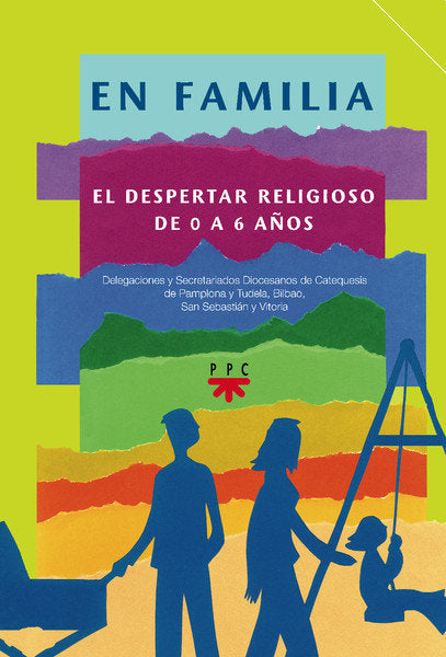 En familia: El despertar religioso [Estuche], de Delegacion Diocesana de Catequesis del País Vasco y Navarra, | portada del l