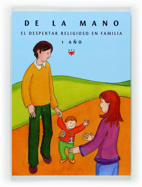 De la mano. El despertar religioso. 3, de Delegacion Diocesana de Catequesis del País Vasco y Navarra | portada del libro