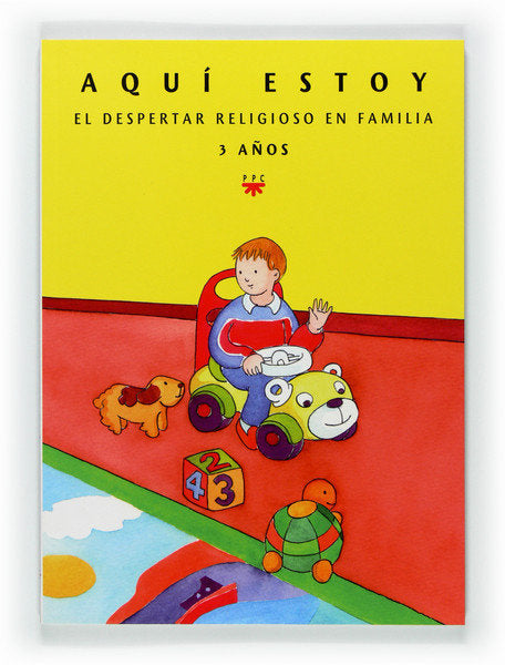 Aquí estoy. El despertar religioso. 5, de Delegacion Diocesana de Catequesis del País Vasco y Navarra | portada del libro