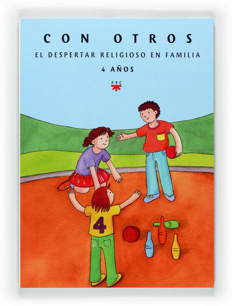 Con otros. El despertar religioso en familia, de Delegacion Diocesana de Catequesis del País Vasco y Navarra | portada del li