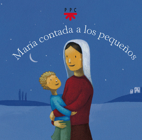 María contada a los pequeños, de Mrowiec, Katia | portada del libro