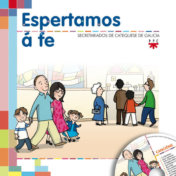 Espertamos á fe, de Secretariados de Catequesis de Galicia, | portada del libro