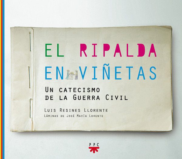 El Ripalda en viñetas, de Resines Llorente, Luis | portada del libro