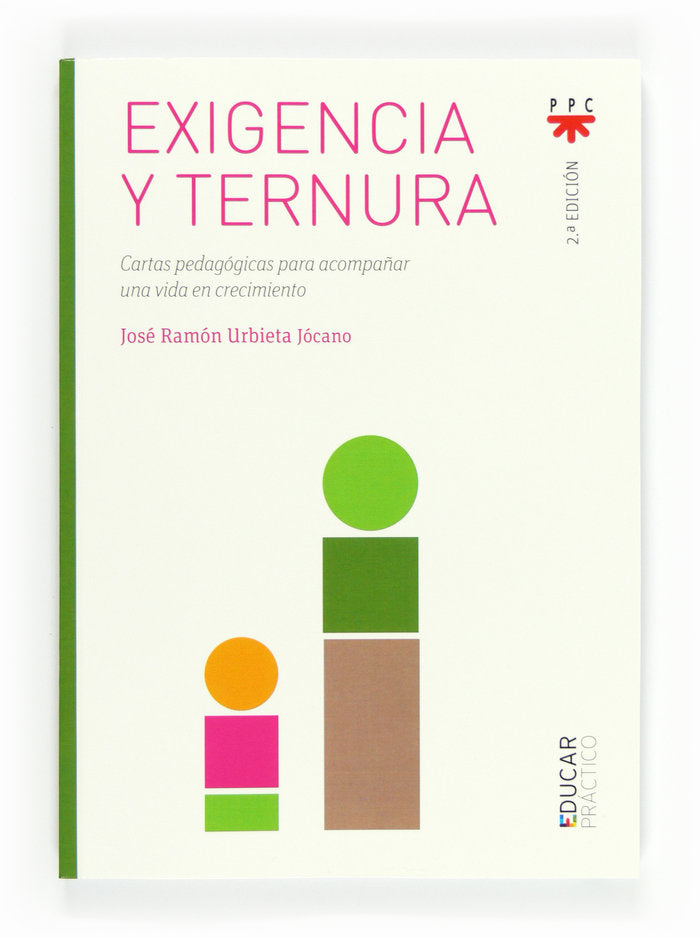 Exigencia y ternura, de Urbieta, José Ramón | portada del libro