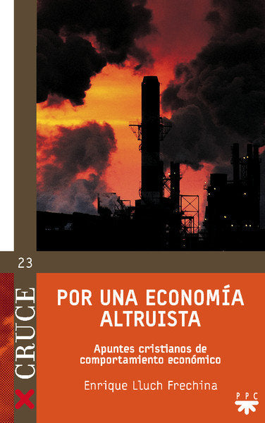 Por una economía altruista, de Lluch Frechina, Enrique | portada del libro