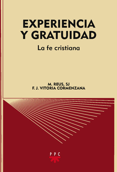 Experiencia y gratuidad, de Reus Canals | portada del libro