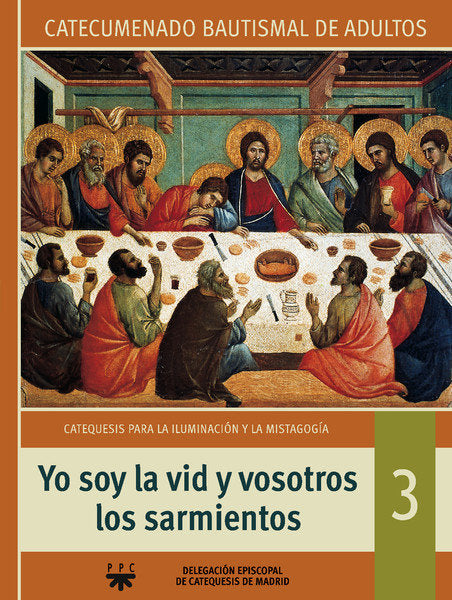 Yo soy la vid y vosotros los sarmientos, de Delegación Diocesana de Catequesis de Madrid, | portada del libro