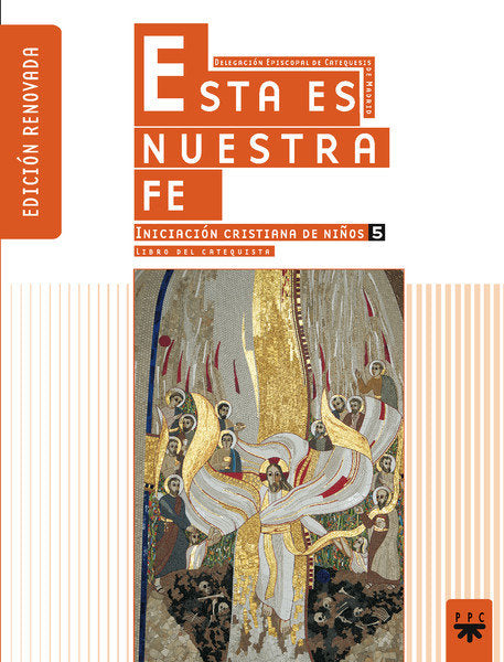 Guía Esta es nuestra fe (ed. renov), de Delegación Diocesana de Catequesis de Madrid, | portada del libro
