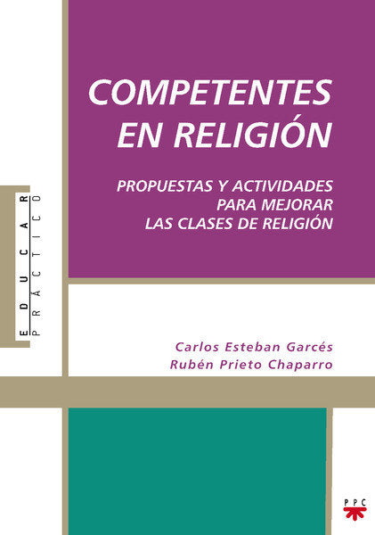 Competentes en Religión, de Esteban Garcés, Carlos | portada del libro