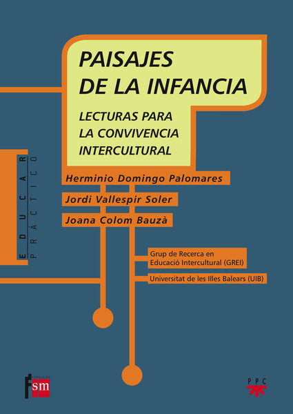 Paisajes de la infancia, de DOMINGO PALOMARES, HERMINIO | portada del libro