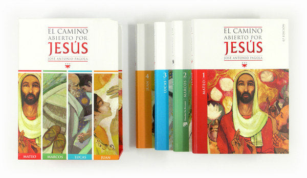 El camino abierto por Jesús. Estuche, de Pagola Elorza, José Antonio | portada del libro