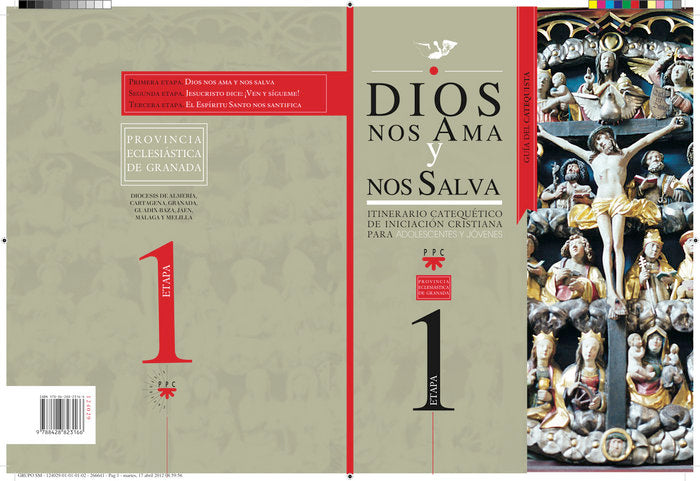 Dios nos ama y nos salva. Gu¡a, de PROVINCIA ECLESIASTICA GRANADA | portada del libro