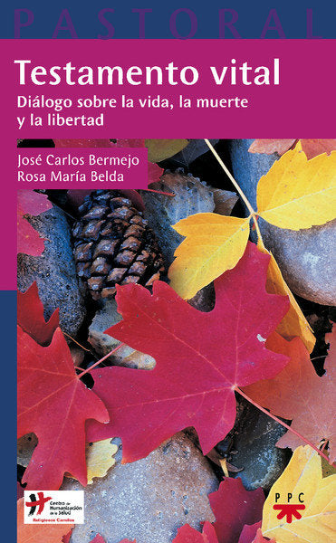 Testamento vital, de Bermejo Higuera, José Carlos | portada del libro