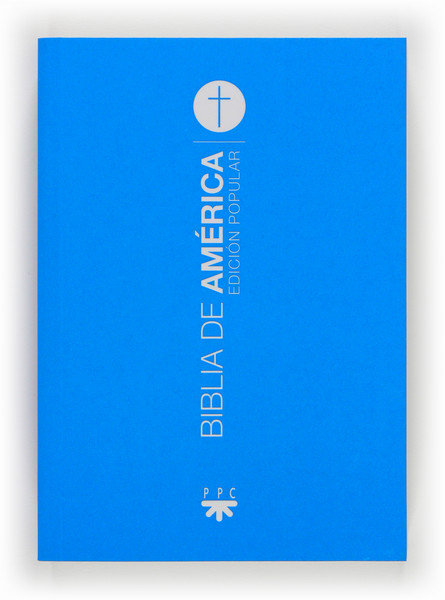 Biblia de América. Popular Azul, de La Casa de la Biblia, | portada del libro