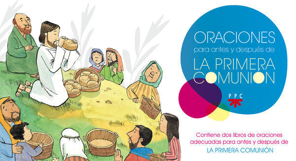 Oraciones para antes y después de la Primera Comunión. Estuche con reloj, de García de Dios | portada del libro