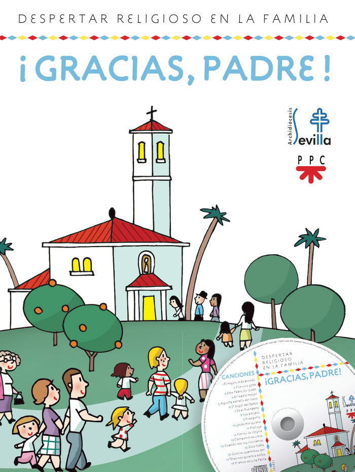 ¡Gracias, Padre!, de Delegación Diocesana de Catequesis de Sevilla, | portada del libro