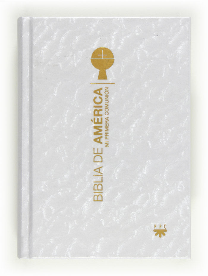 Biblia de América. Popular [Primera Comunión, Nacarada], de LA CASA DE LA BIBLIA, | portada del libro