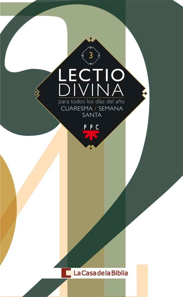 Lectio divina para todos los días del año. Cuaresma - Semana Santa, de La Casa de la Biblia, | portada del libro