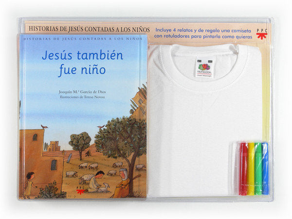 Historias de Jesús contadas a los niños. Blister, de García de Dios, Joaquín María | portada del libro