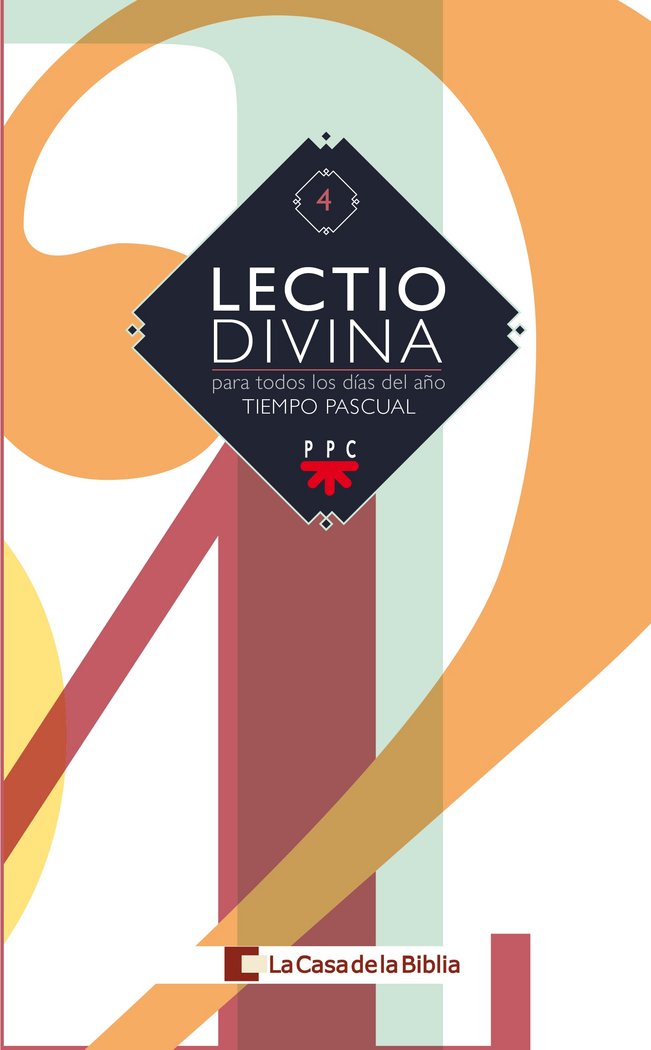 Lectio divina para todos los días del año. Tiempo Pascual, de La Casa de la Biblia, | portada del libro