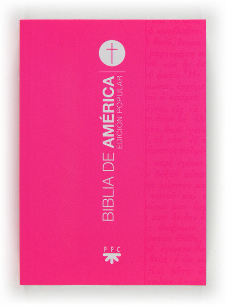 Biblia de América. Popular Fucsia, de La Casa de la Biblia, | portada del libro