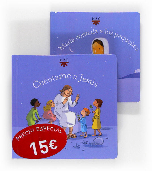 Pack Infantil Jesús/María, de Ediciones PPC, | portada del libro