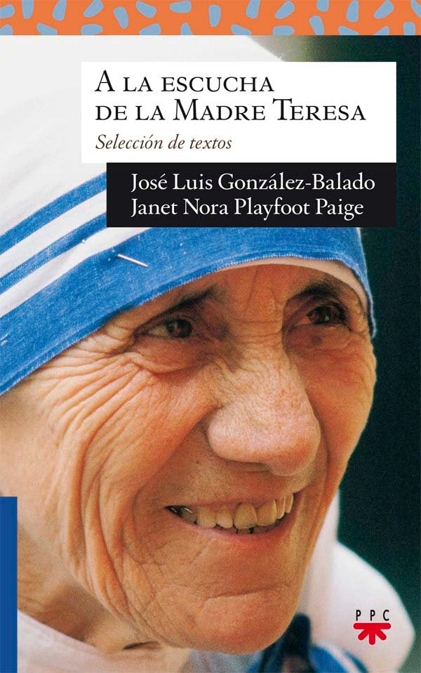A la escucha de la Madre Teresa, de TERESA DE CALCU | portada del libro