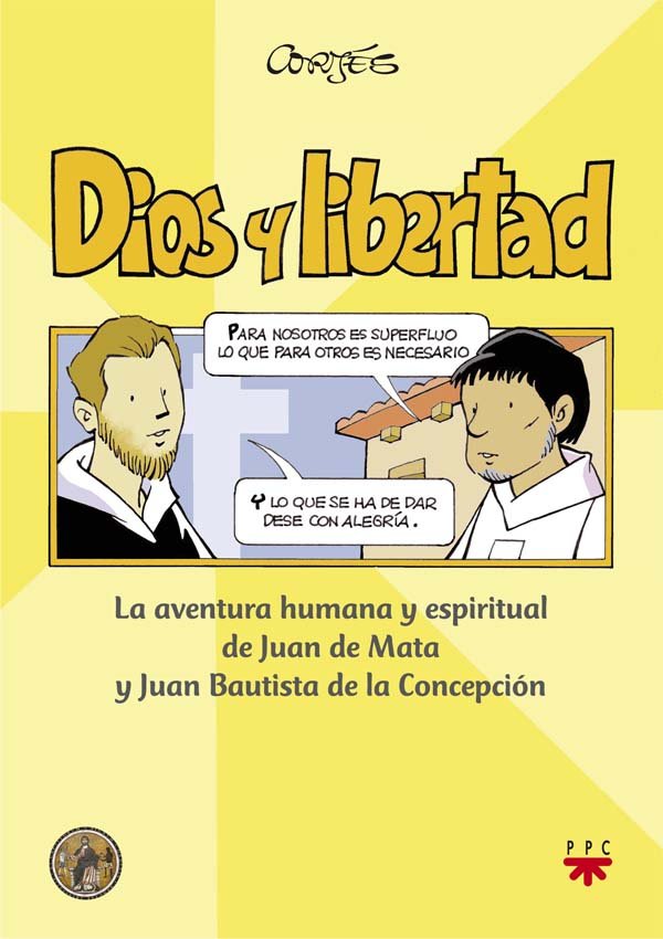 Dios y libertad, de Cortés Salinas, José Luis | portada del libro