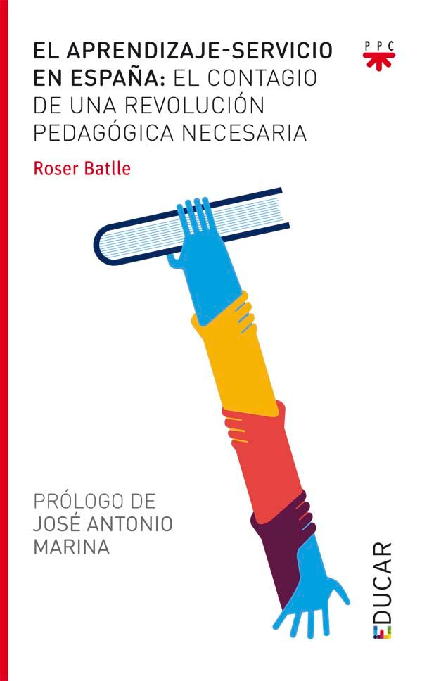 El aprendizaje-servicio en España, de Batlle Suñer, Roser | portada del libro