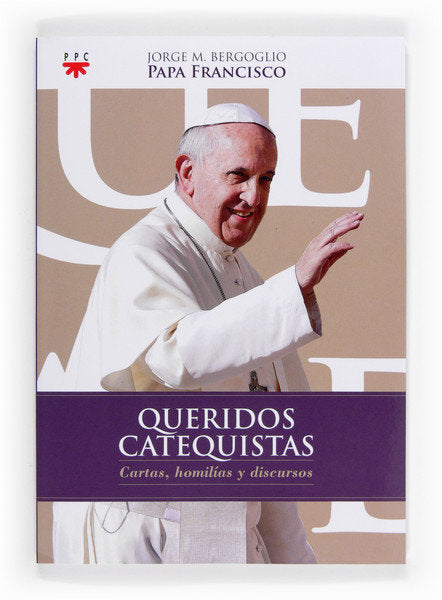 Queridos catequistas, de Papa Francis | portada del libro