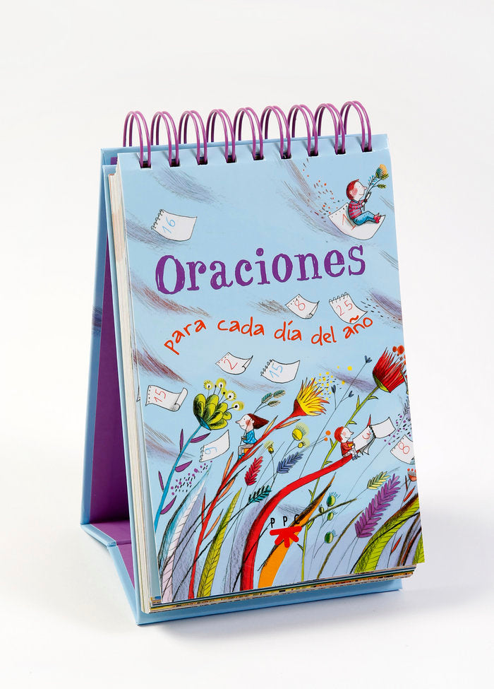 Oraciones para cada día del año, de du Bouëtiez, Anne-Sophie | portada del libro