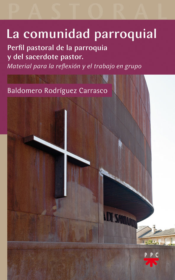 La comunidad parroquial, de Rodríguez Carrasco, Baldomero | portada del libro