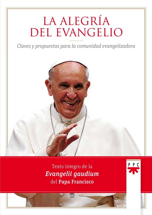 La alegría del Evangelio, de Papa Francis | portada del libro