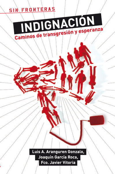 Indignación, de ARANGUREN GONZALO, LUIS ALFONSO | portada del libro