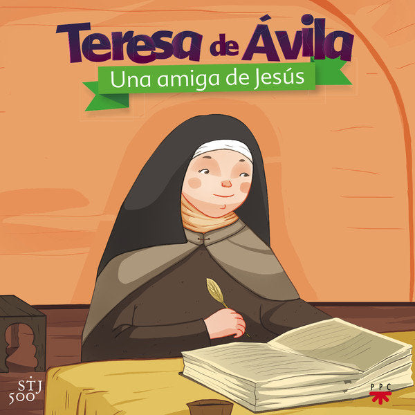 Teresa de Ávila. Una amiga de Jesús, de Pellicer Iborra, Carmen | portada del libro