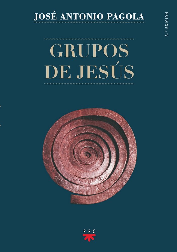 Grupos de Jesús, de Pagola Elorza, José Antonio | portada del libro